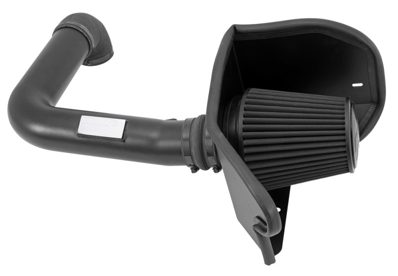 Ford F150 Performance Air Intake - K&N Engineering - Blackhawk - Black - `04-`08